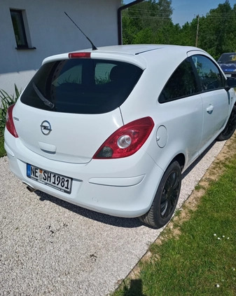 Opel Corsa cena 10500 przebieg: 150000, rok produkcji 2011 z Bochnia małe 37